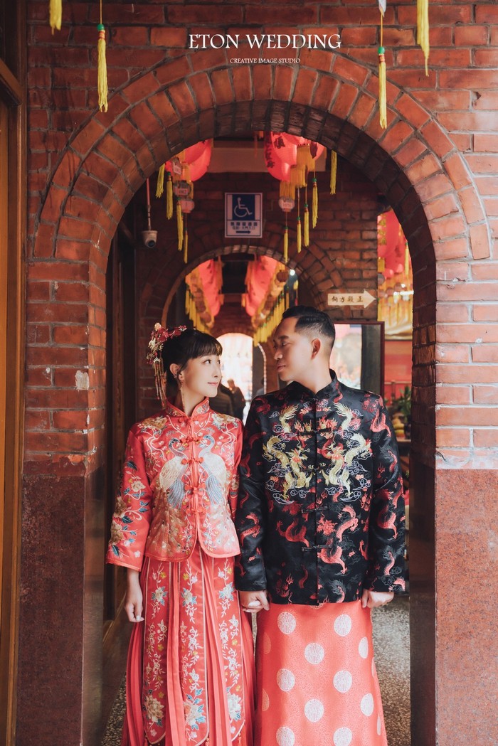 中式婚紗照,婚紗照風格,婚紗攝影,拍婚紗